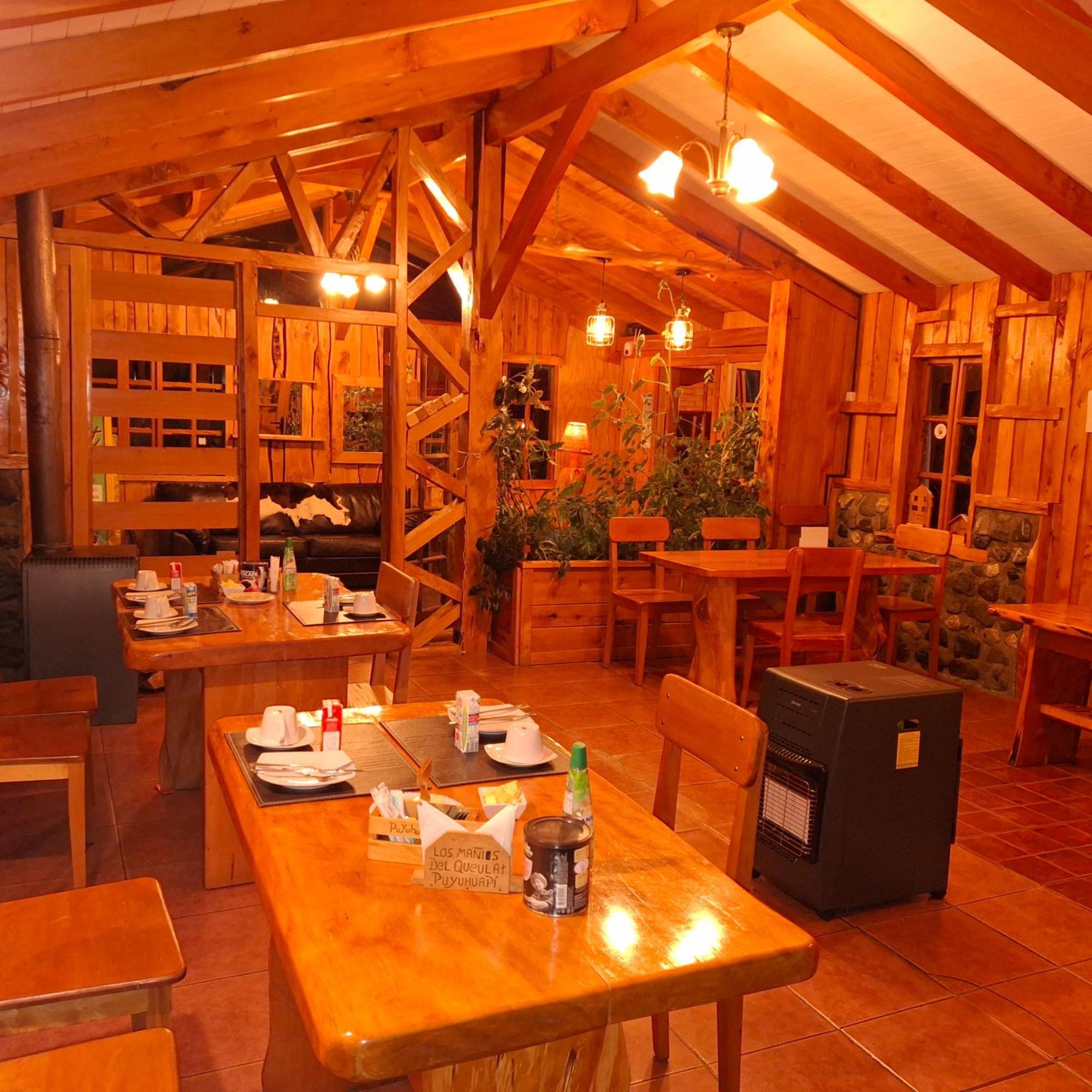 Los Manios Del Queulat Puyuhuapi Exterior photo