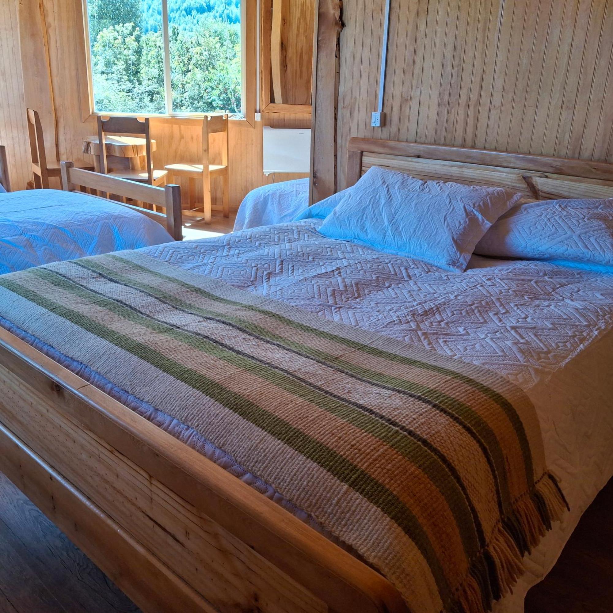 Los Manios Del Queulat Puyuhuapi Exterior photo