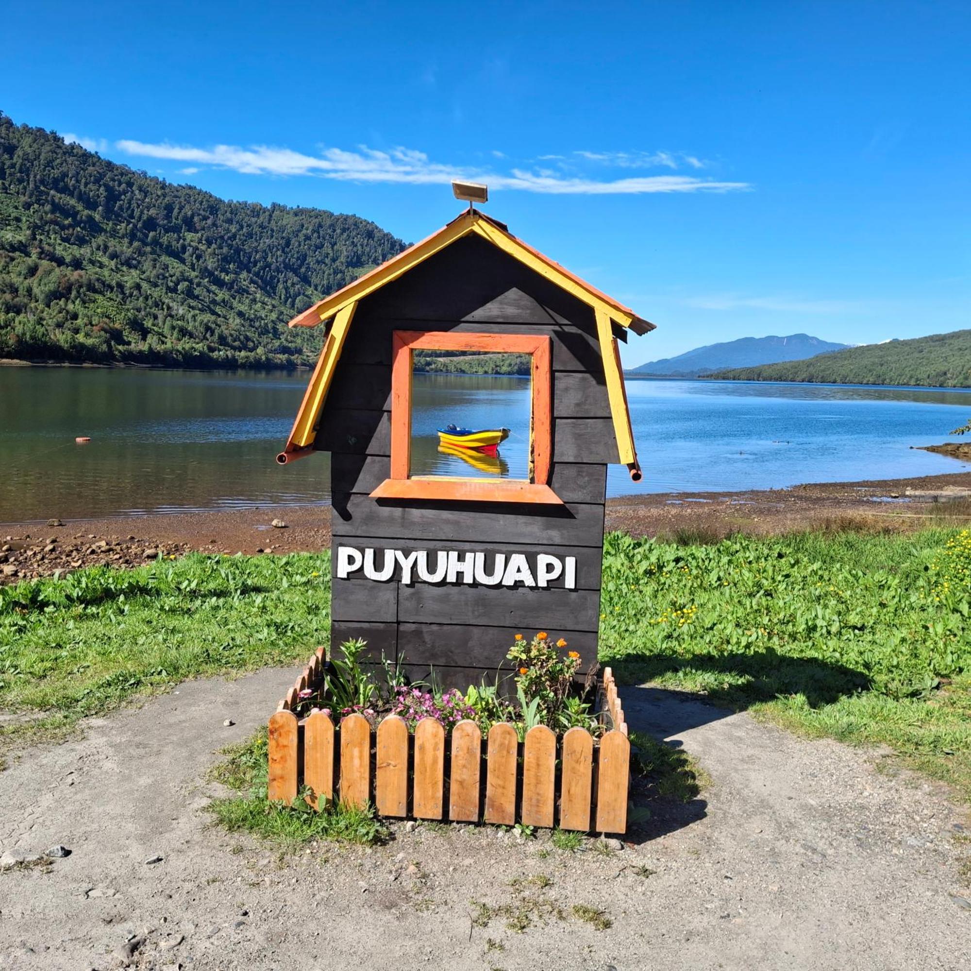 Los Manios Del Queulat Puyuhuapi Exterior photo