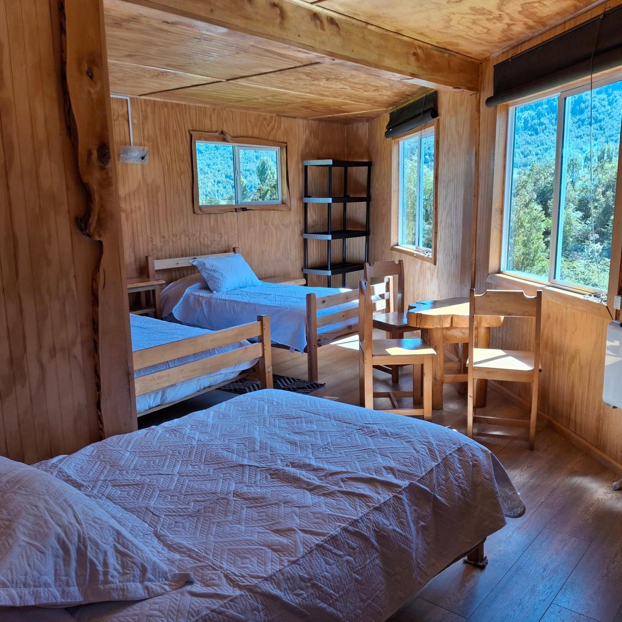 Los Manios Del Queulat Puyuhuapi Exterior photo