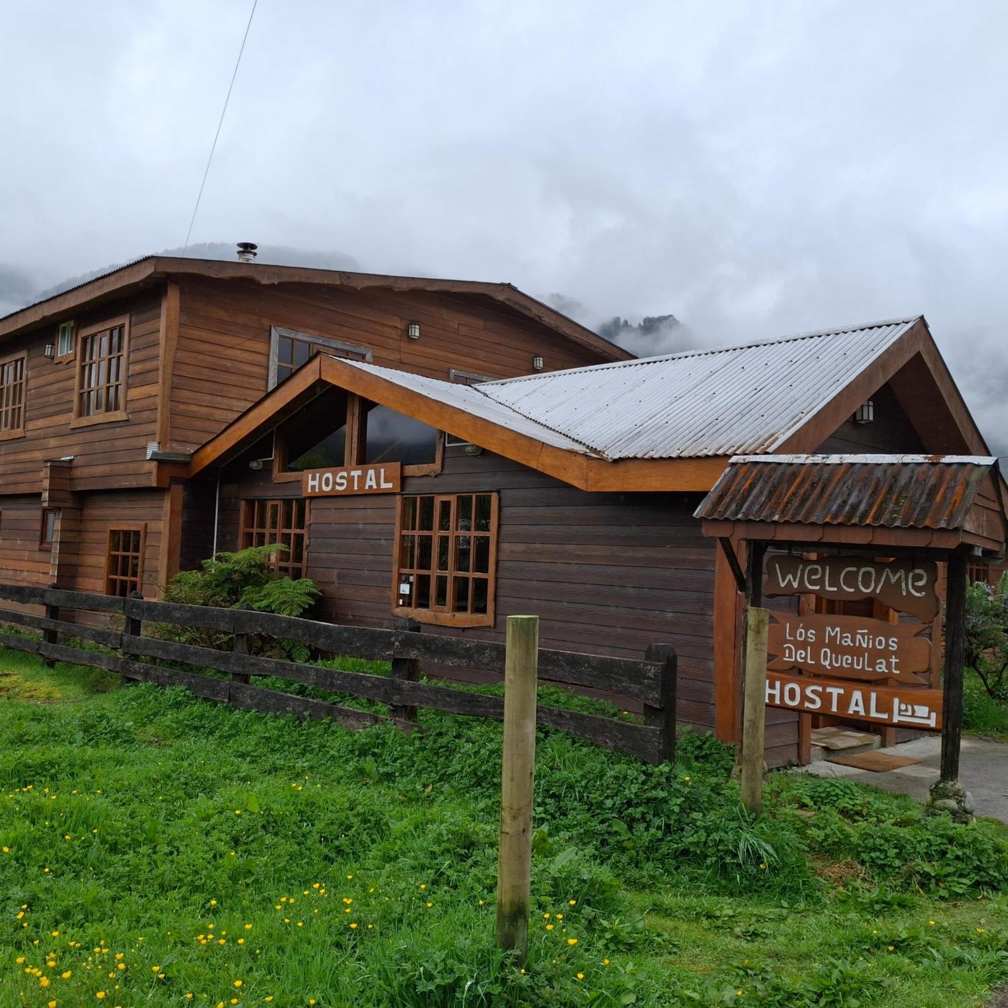 Los Manios Del Queulat Puyuhuapi Exterior photo