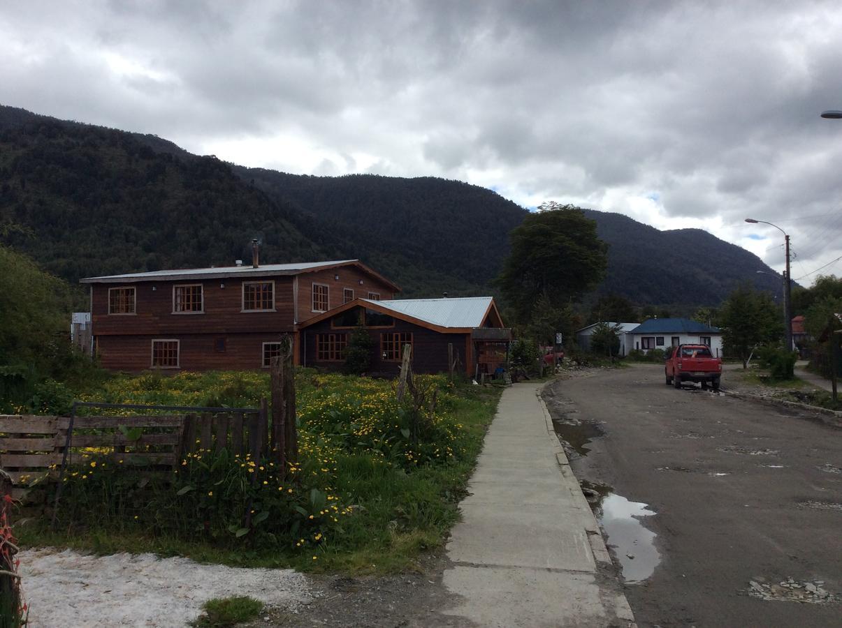 Los Manios Del Queulat Puyuhuapi Exterior photo