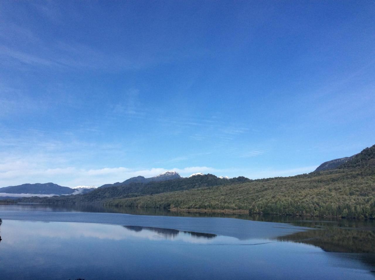 Los Manios Del Queulat Puyuhuapi Exterior photo
